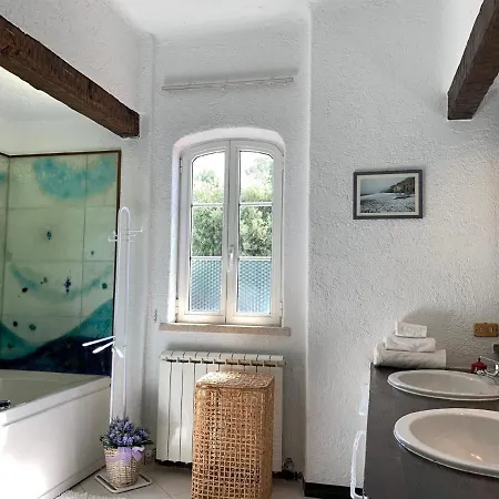 Ferienwohnung Fur 8 Personen Ca 400 M In Genua, Italienische Riviera Italienische Westkuste Apartamento Crevari