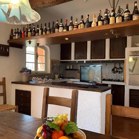 Ferienwohnung Fur 8 Personen Ca 400 M In Genua, Italienische Riviera Italienische Westkuste Lägenhet Crevari
